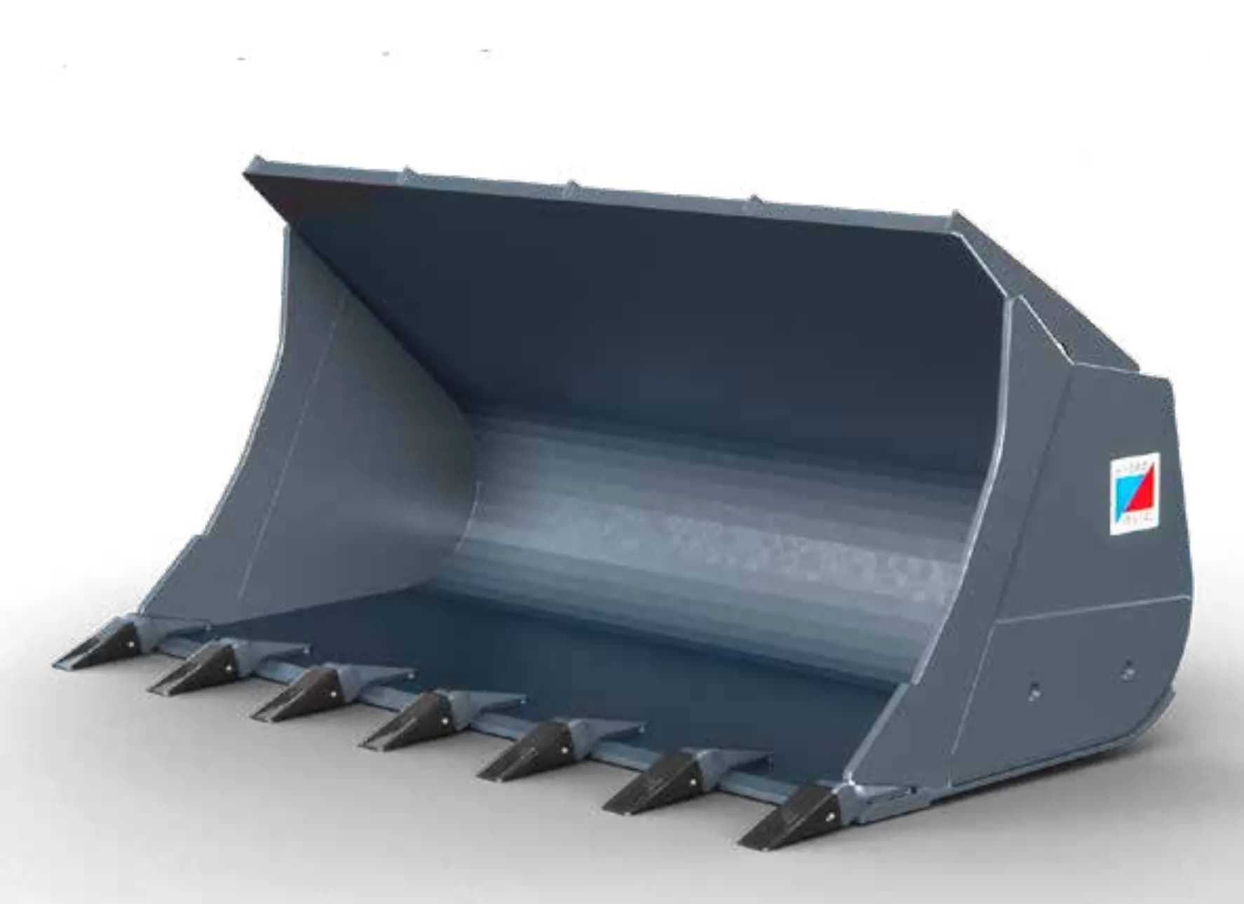 FGP - bak voor wiellader van voren, met de constructiedetails
