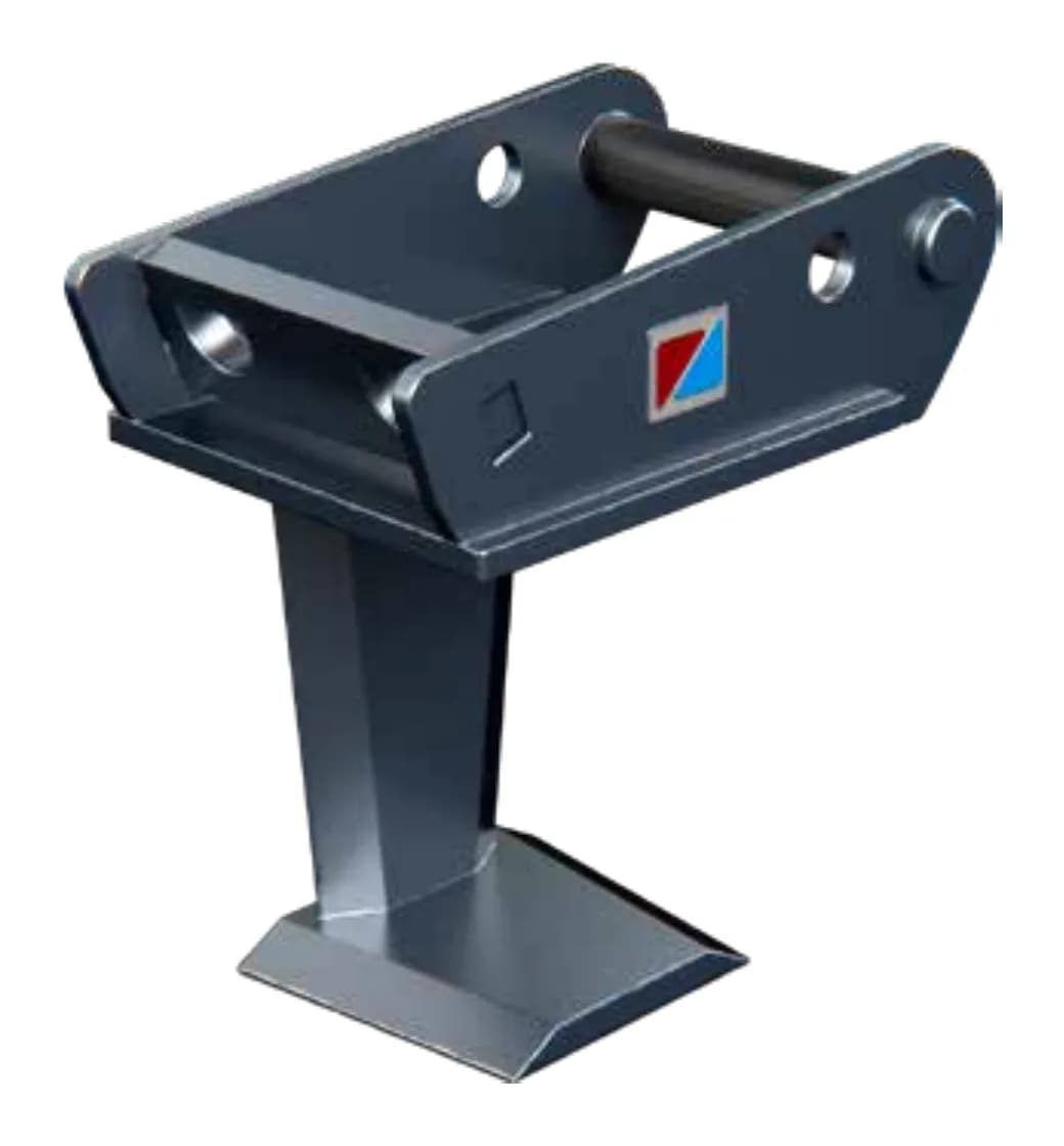 RC - wortelmes van voren, met de constructiedetails