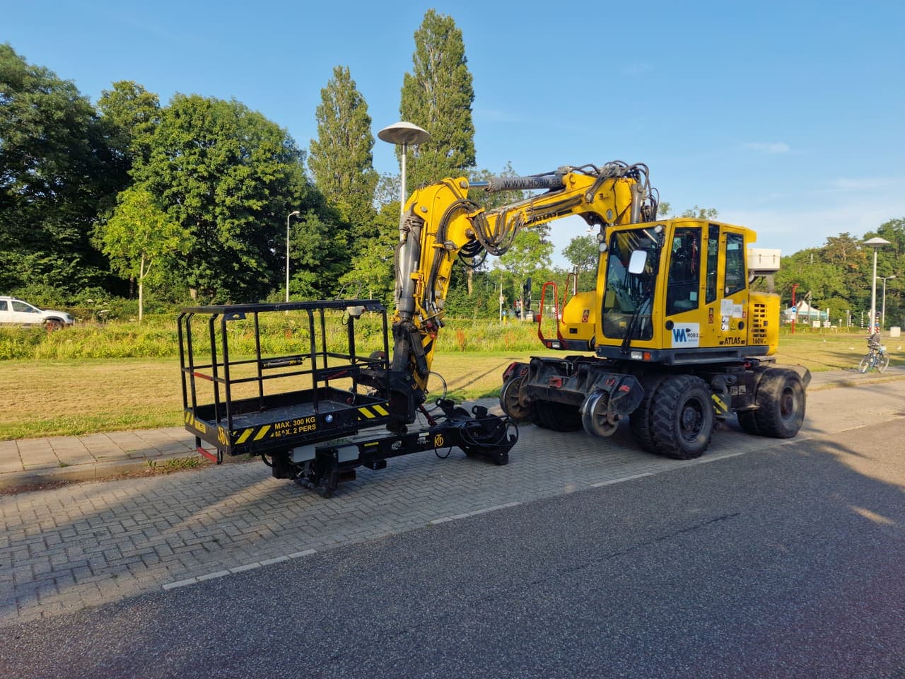 Atlas 160WSR