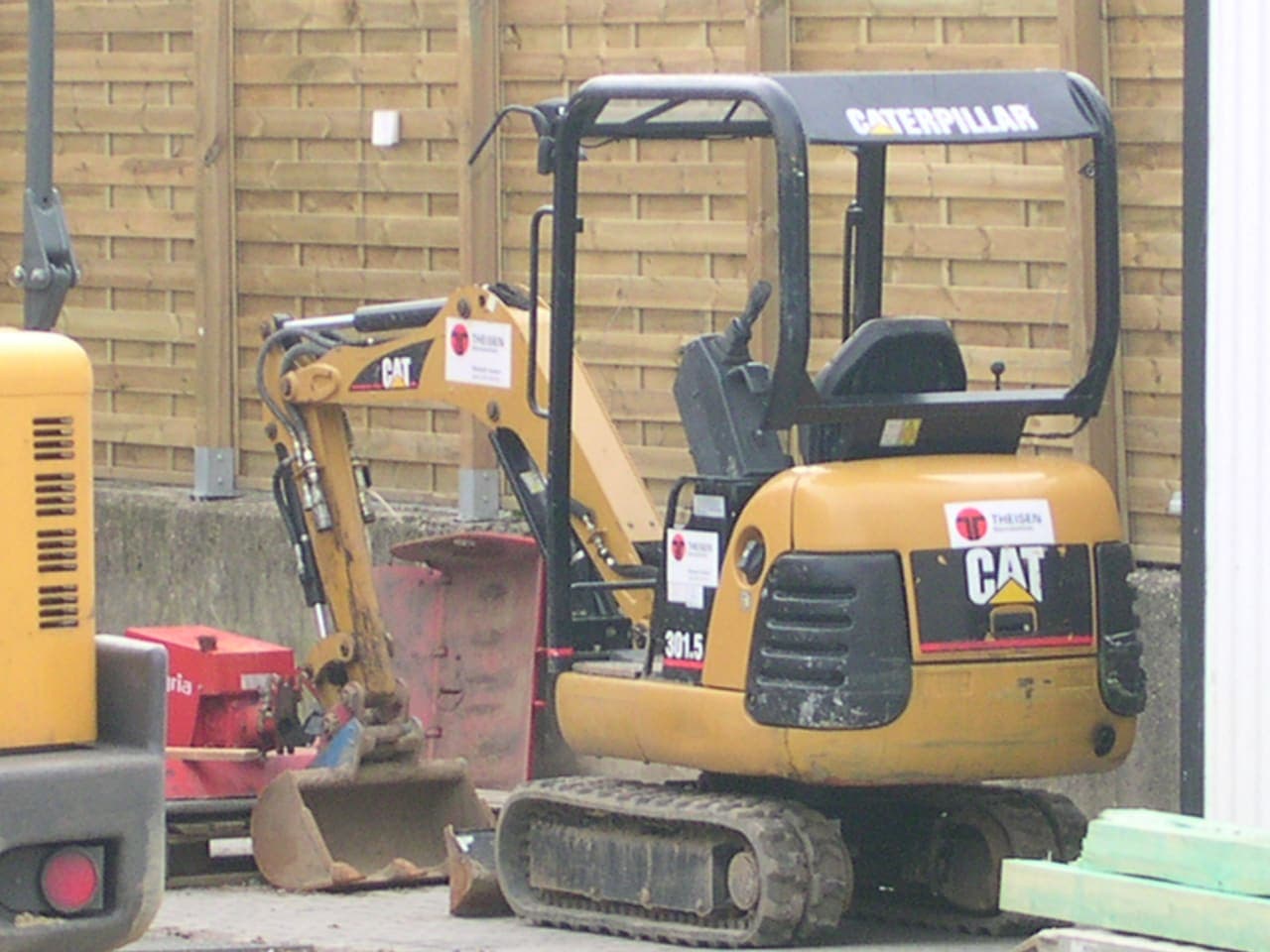 Caterpillar 301.5