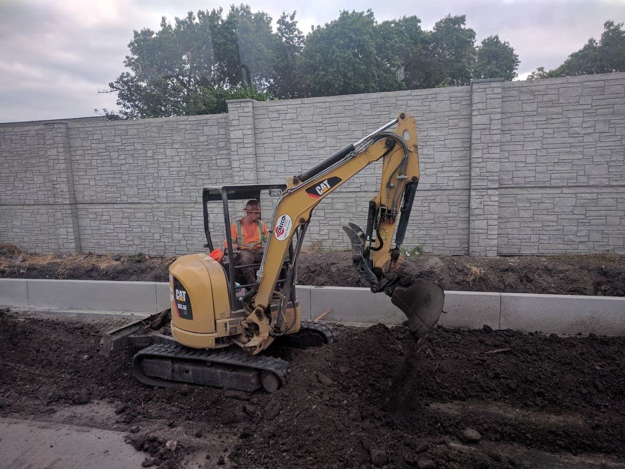Caterpillar 303.5E