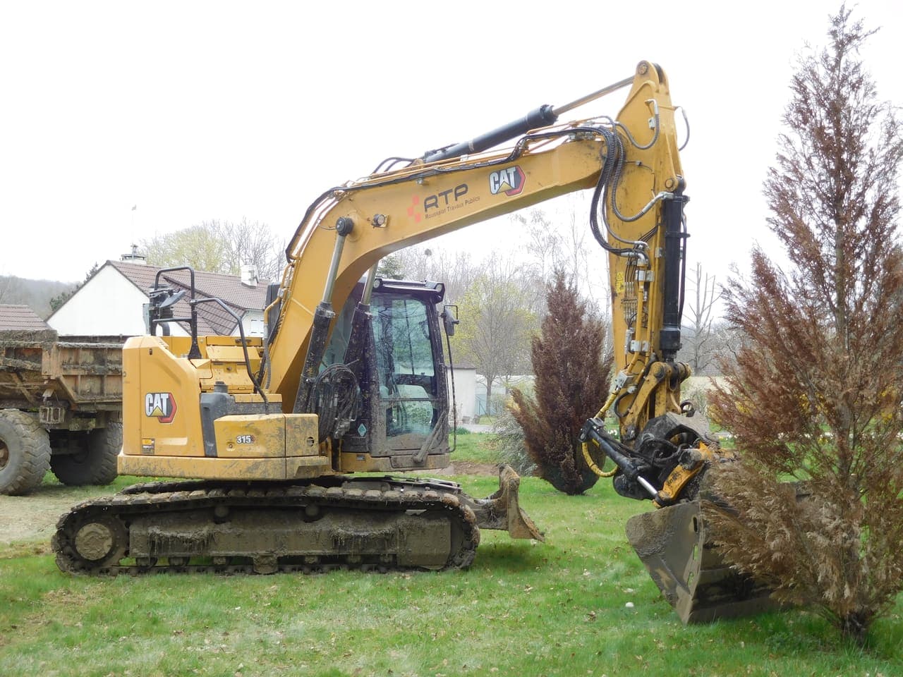 Caterpillar 315