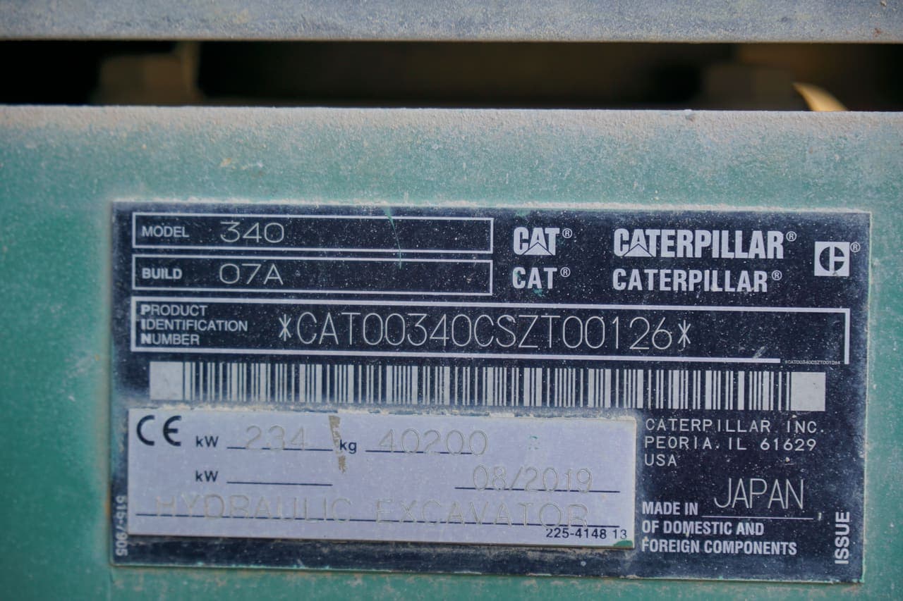 Caterpillar 340