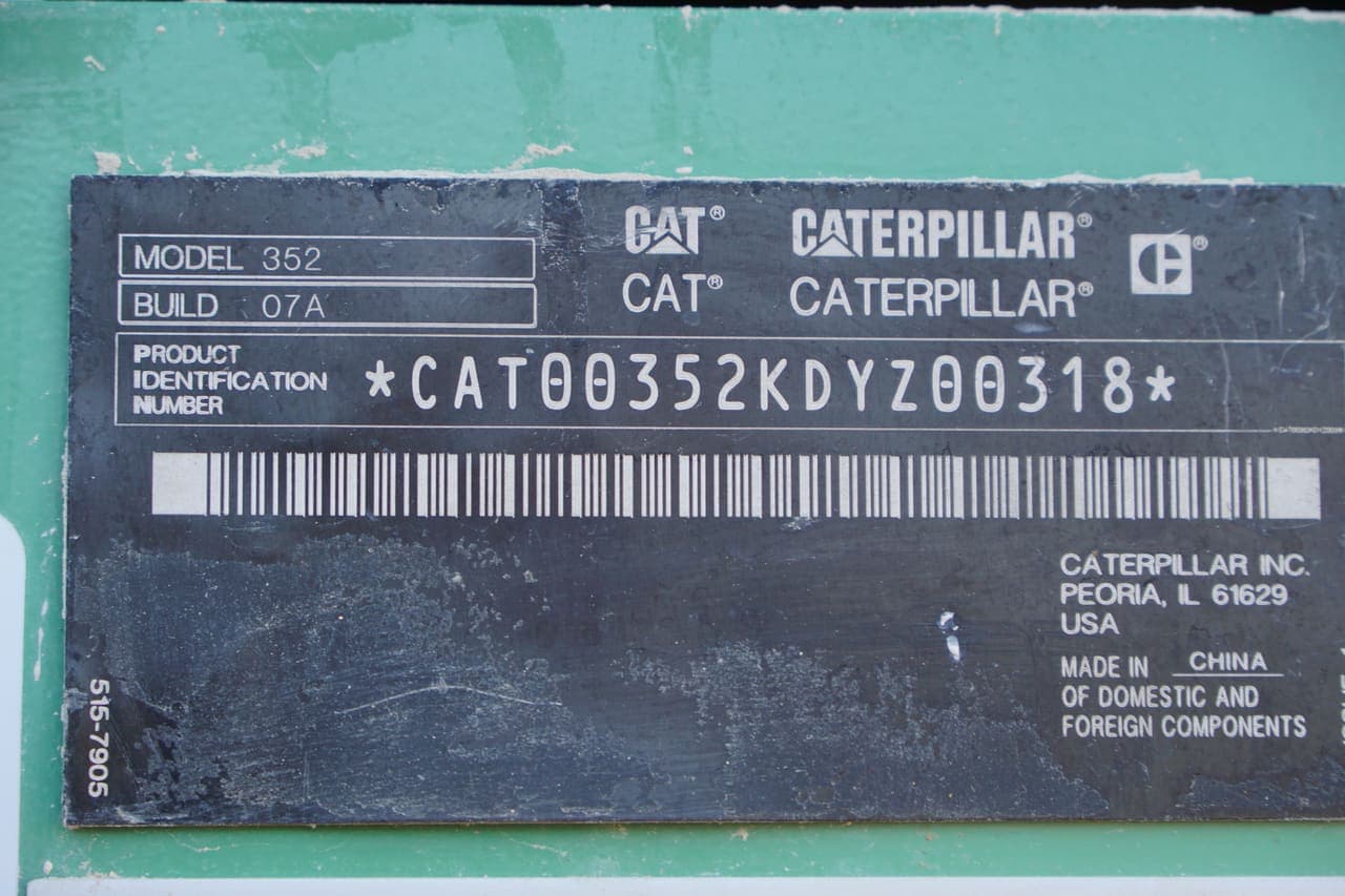 Caterpillar 352