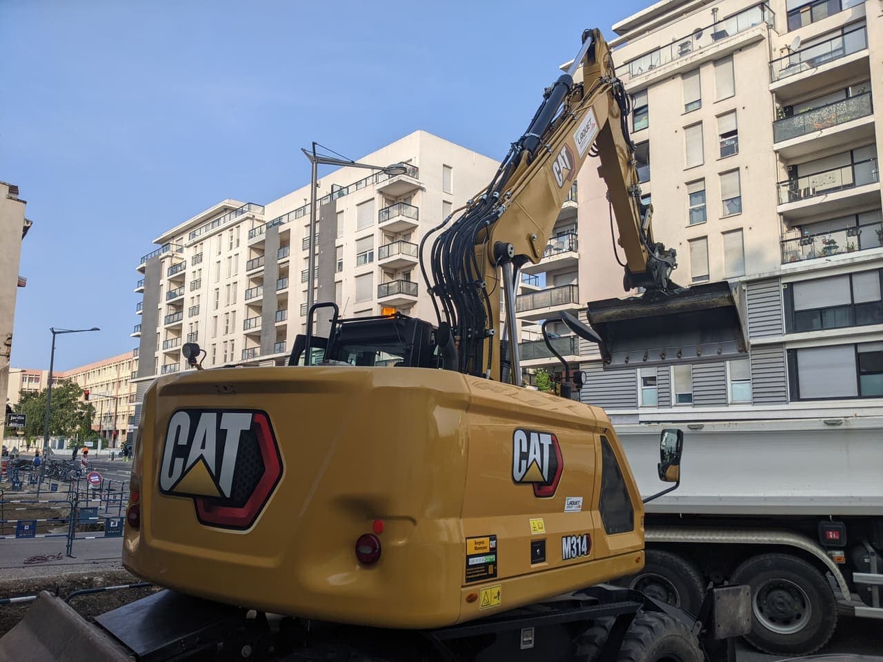 Caterpillar M314