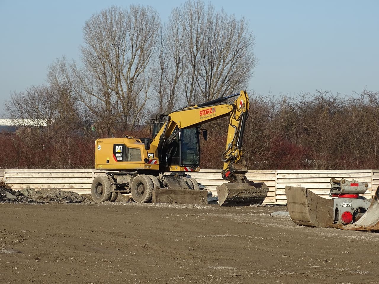 Caterpillar M316F