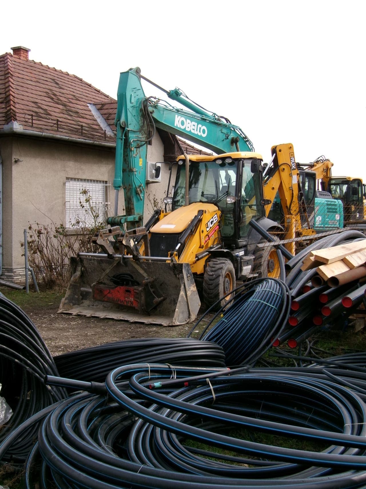 Kobelco SK210LC