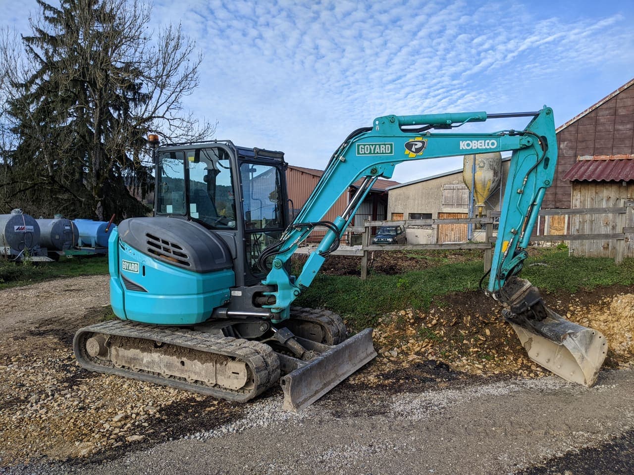Kobelco SK55SRX