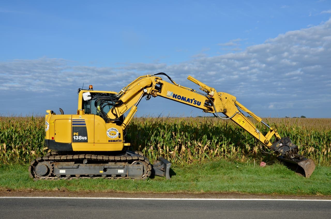 Komatsu PC138US