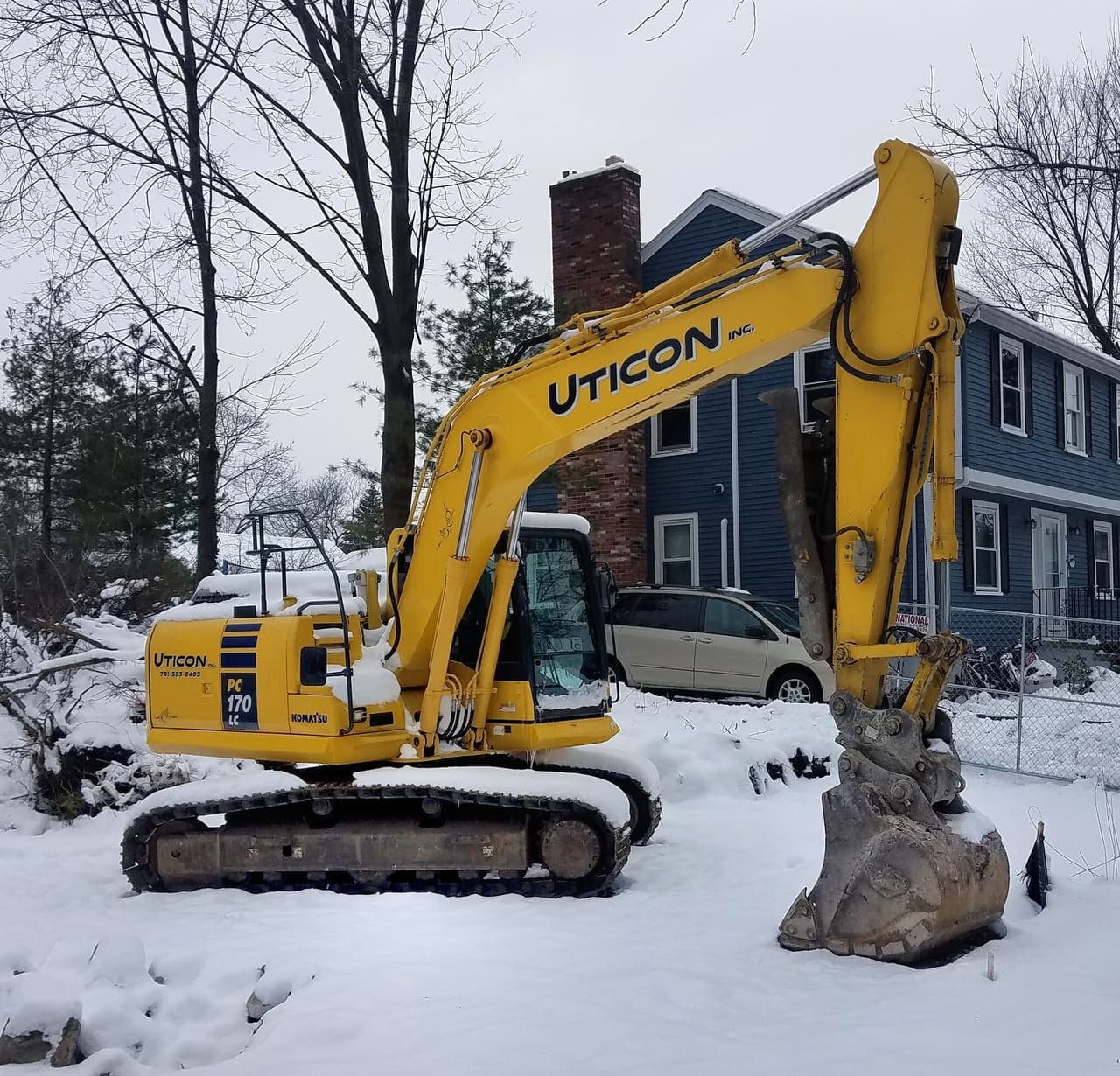 Komatsu PC170LC