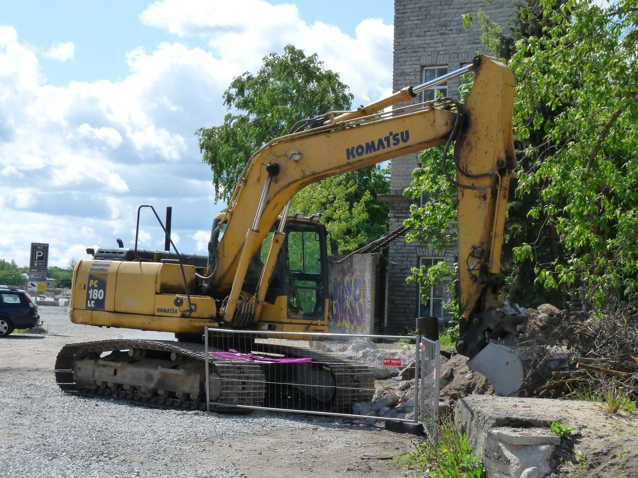 Komatsu PC180LC