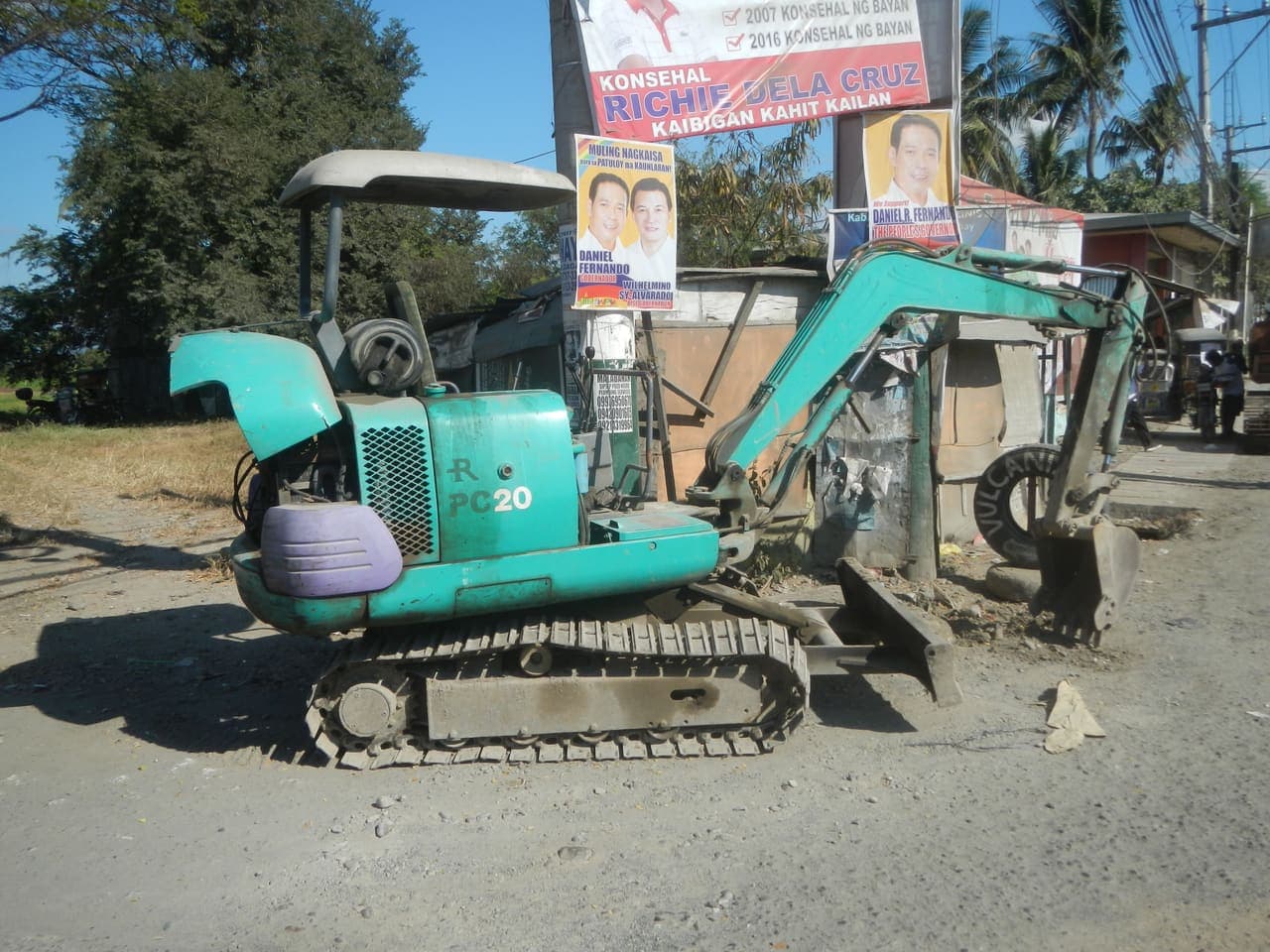 Komatsu PC20