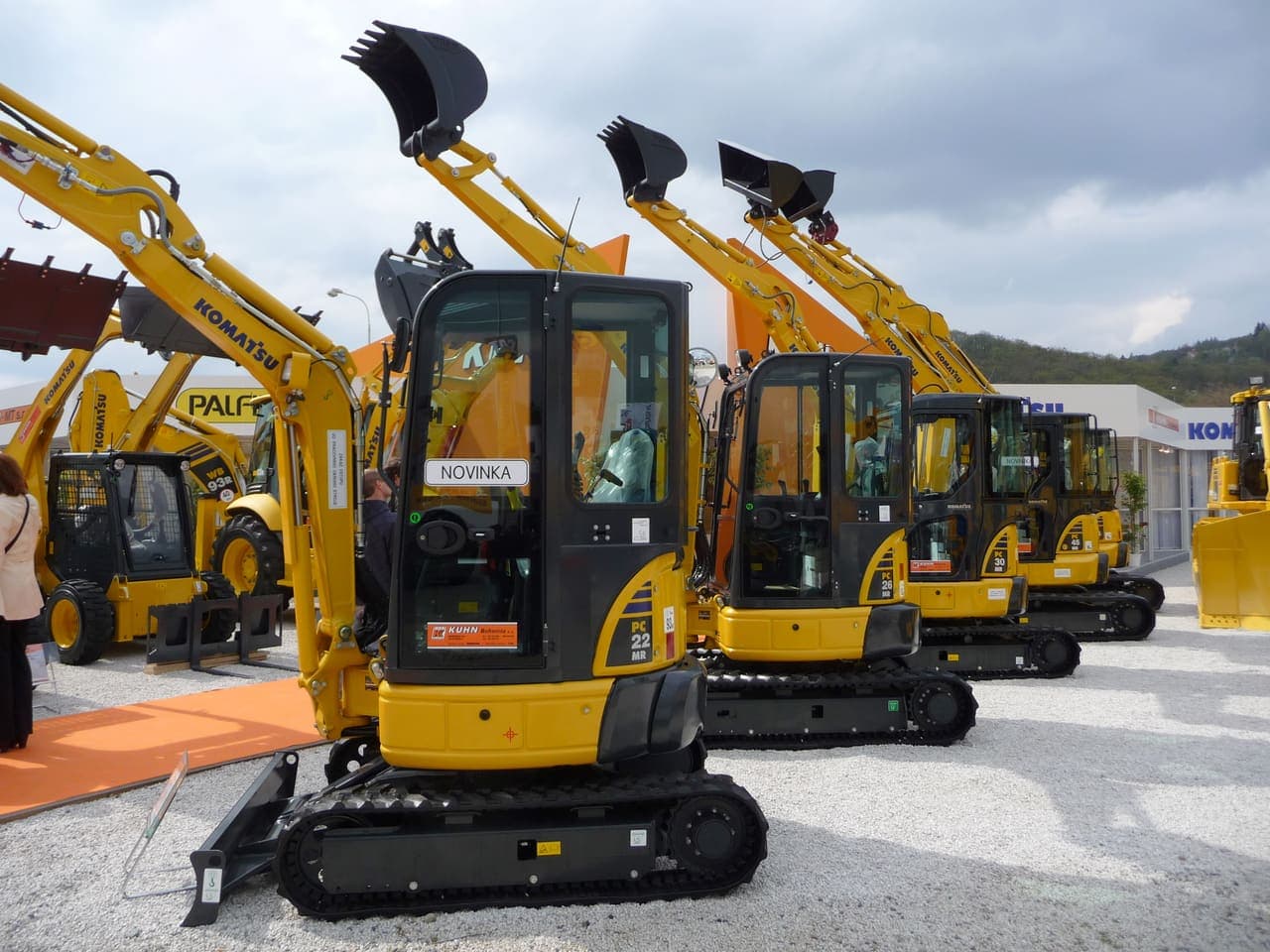 Komatsu PC22