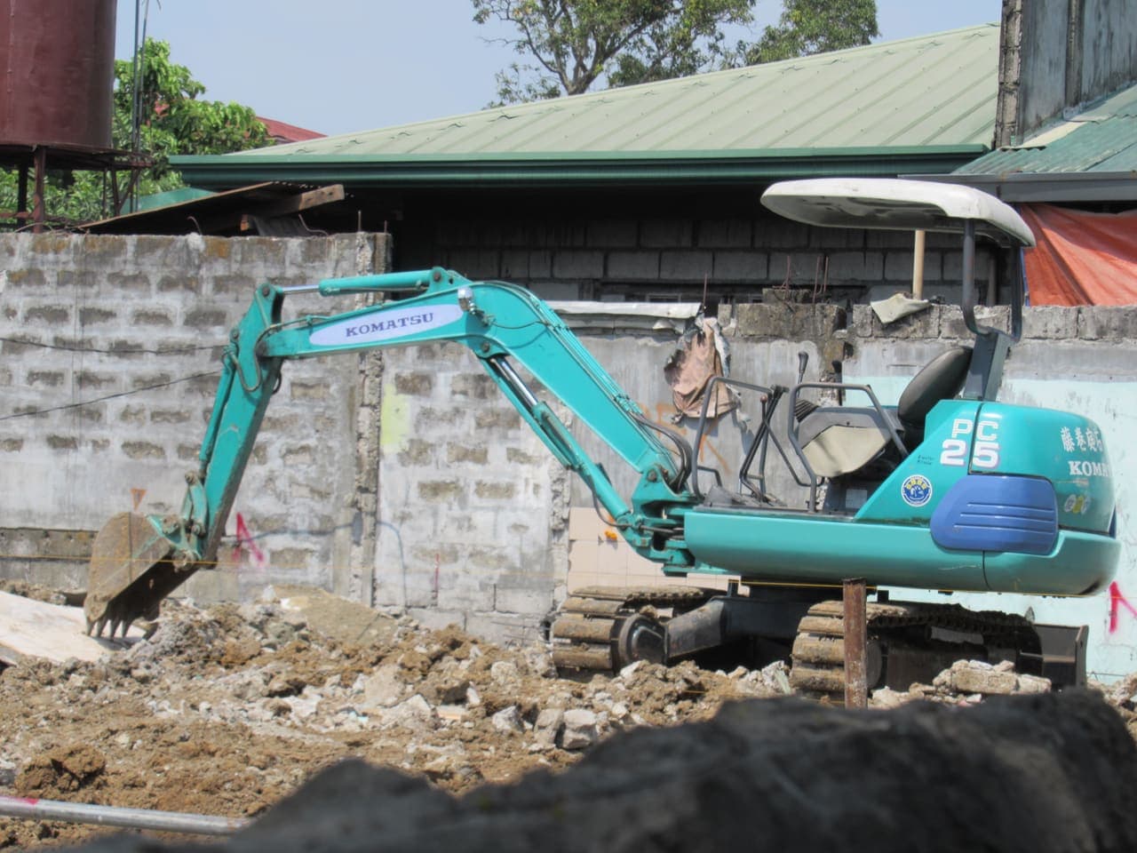 Komatsu PC26