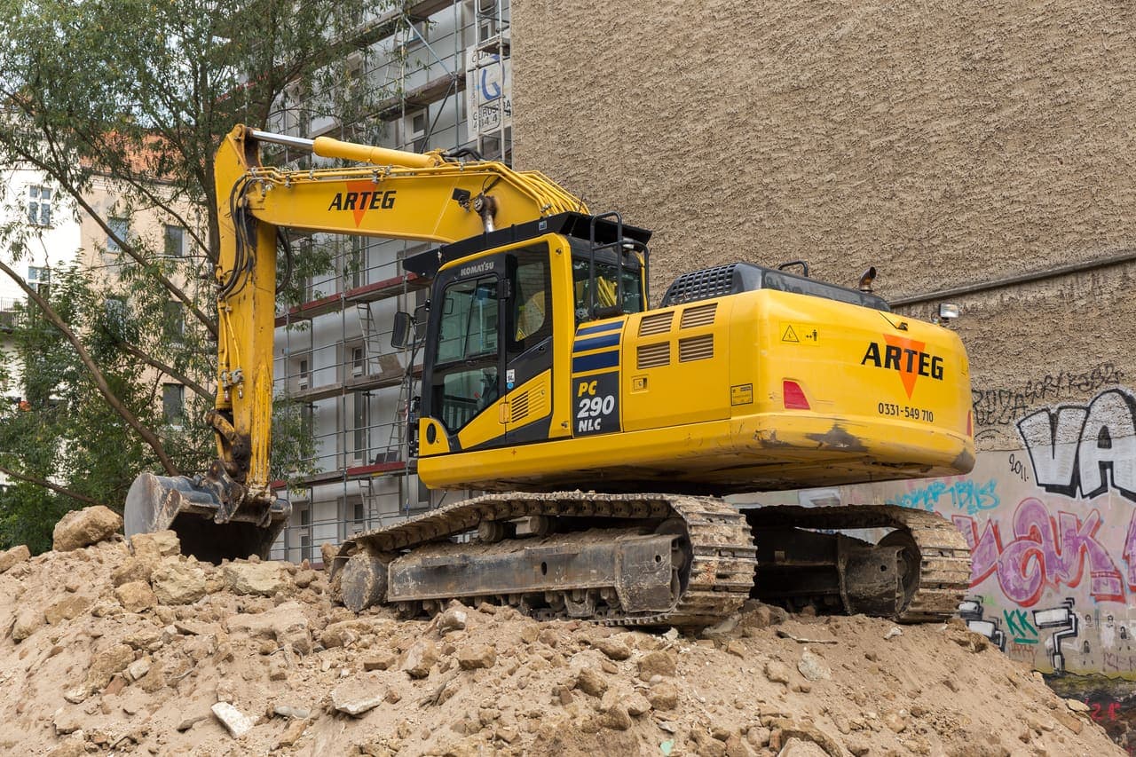 Komatsu PC290