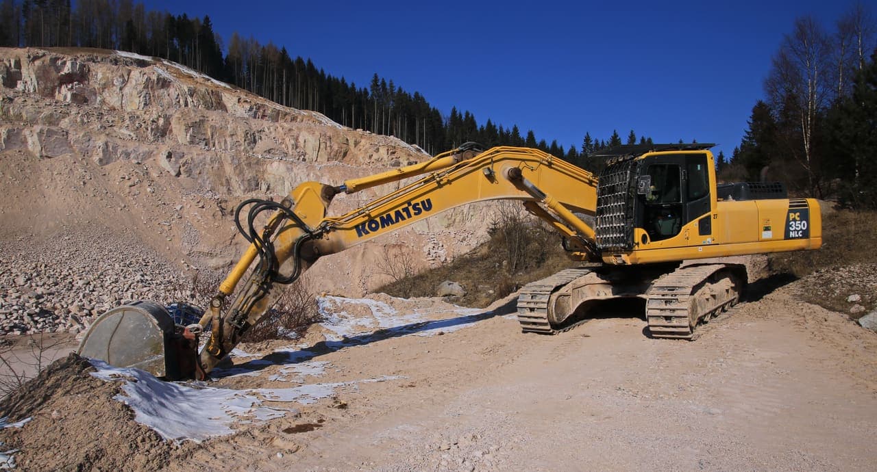 Komatsu PC350