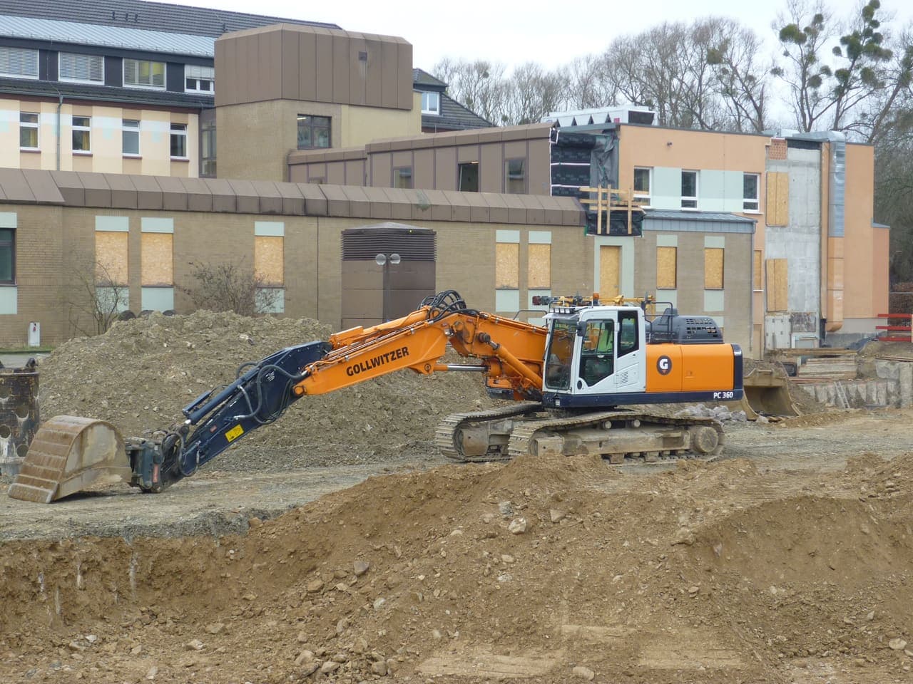 Komatsu PC360