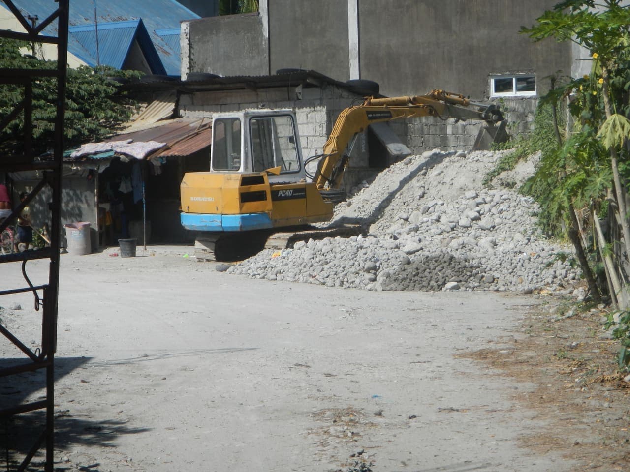 Komatsu PC40