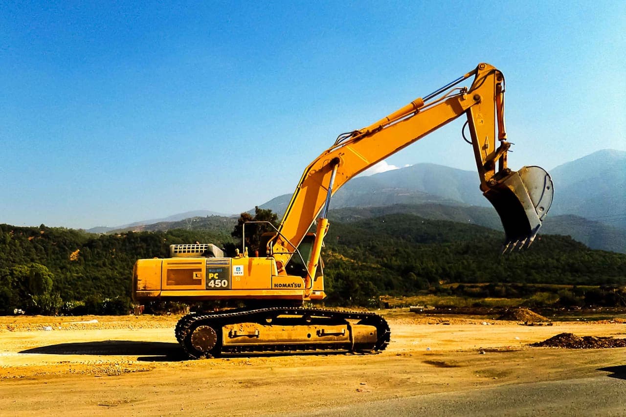 Komatsu PC450