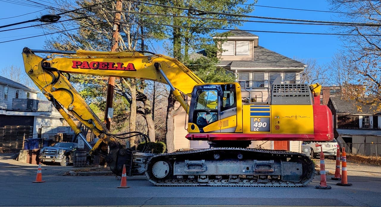 Komatsu PC490LC
