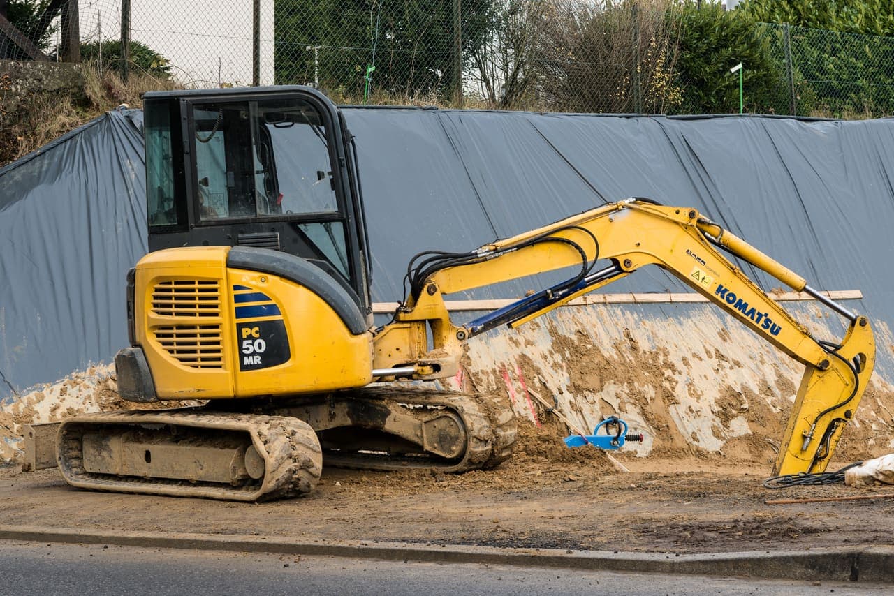 Komatsu PC50