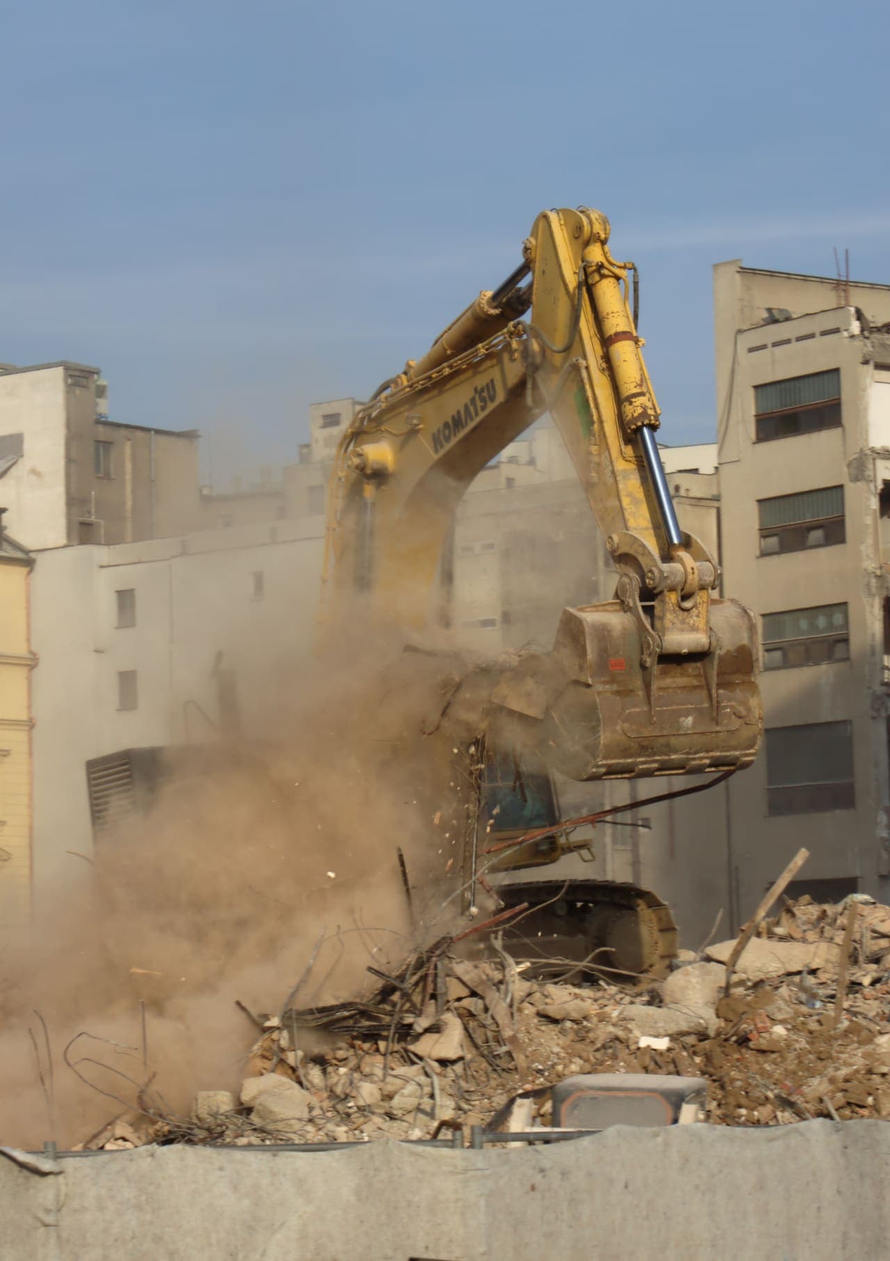 Komatsu PC750