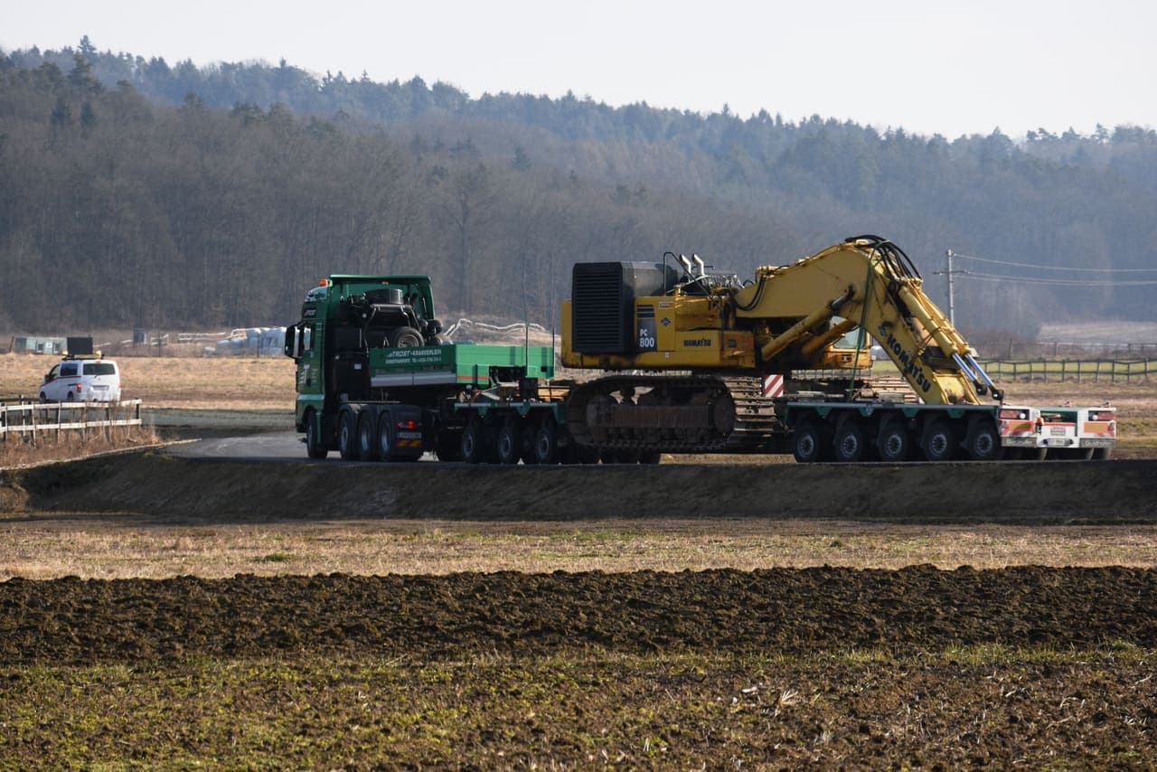 Komatsu PC800