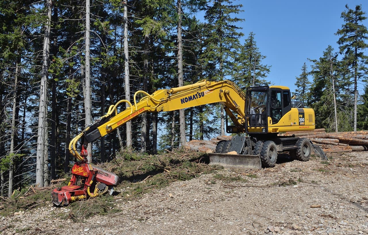 Komatsu PW200