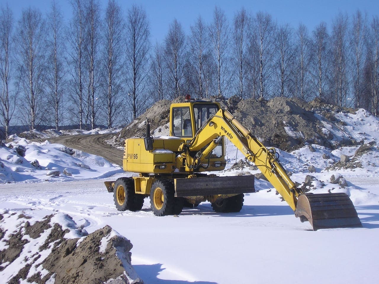 Komatsu PW95