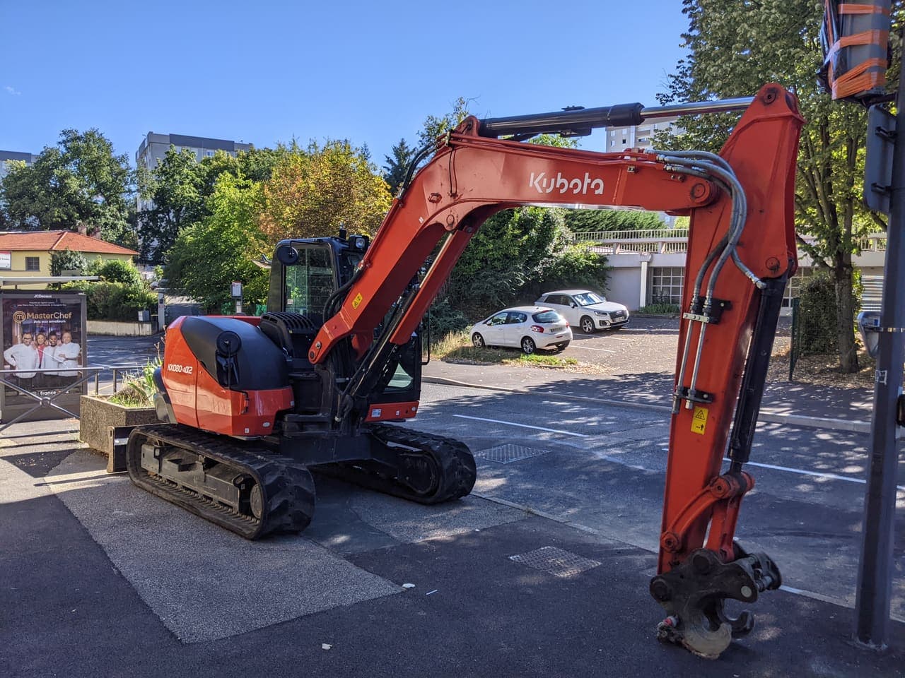 Kubota KX080-4α2
