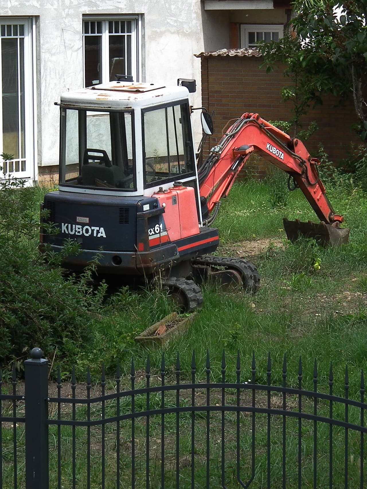 Kubota KX61
