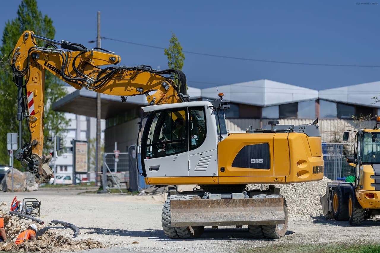 Liebherr A 918