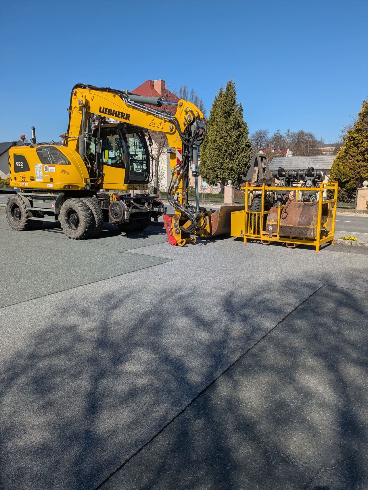 Liebherr A 922