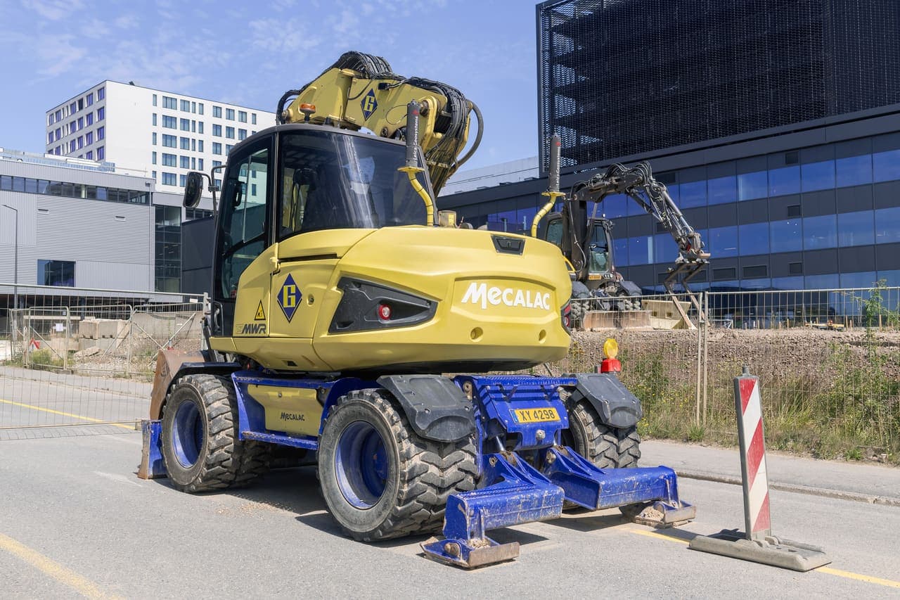 Mecalac 15MWR