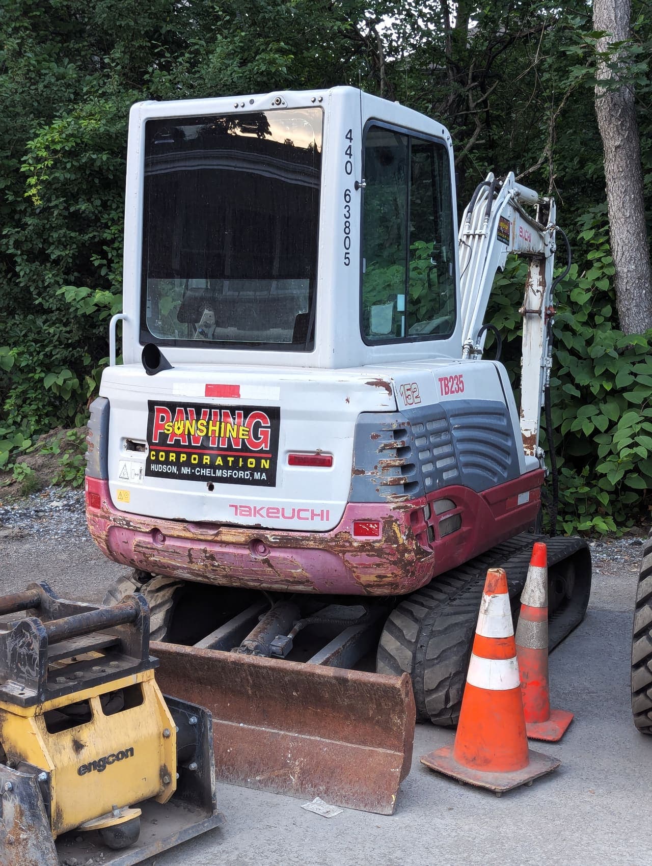 Takeuchi TB235