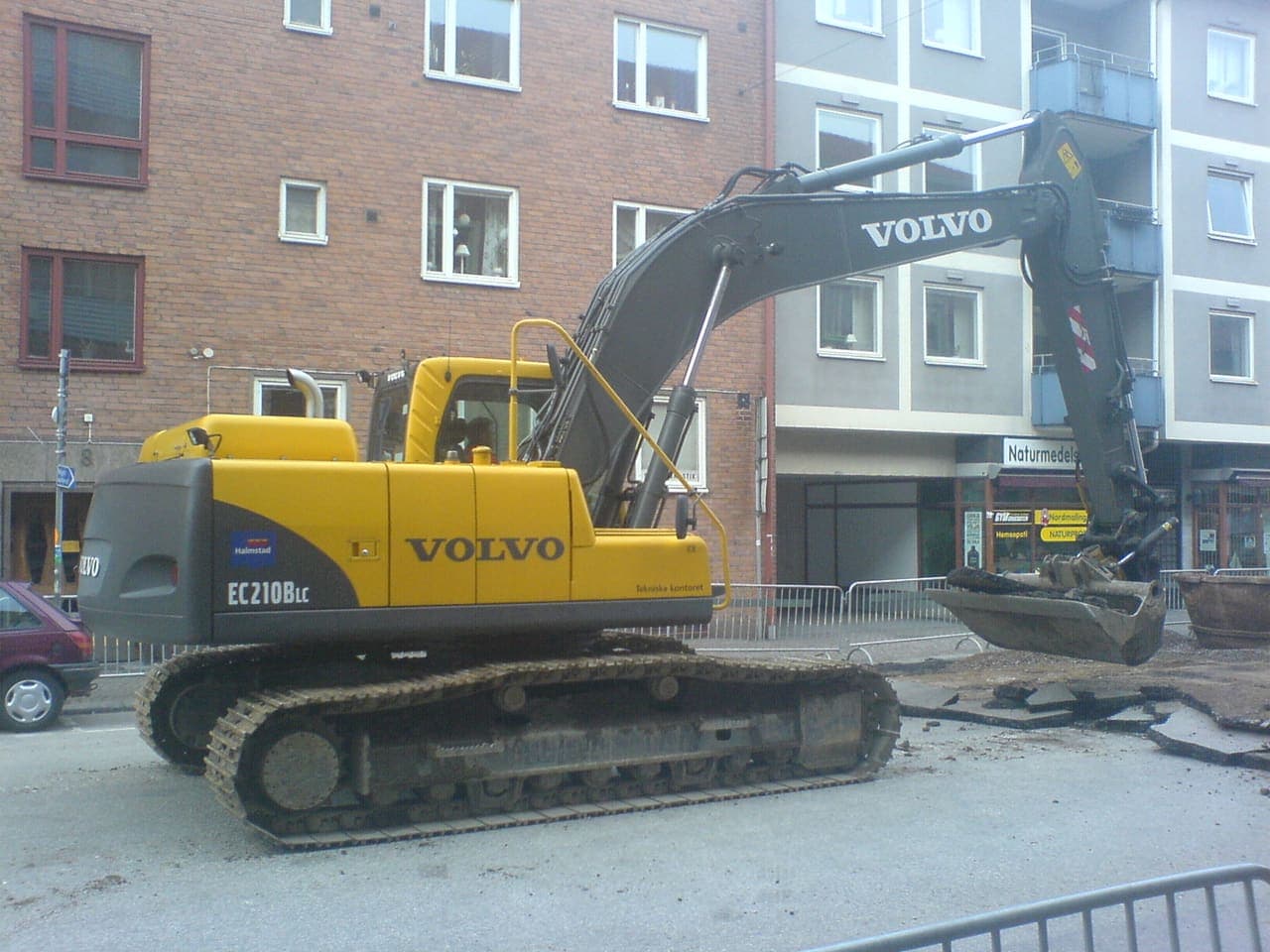 Volvo EC210B