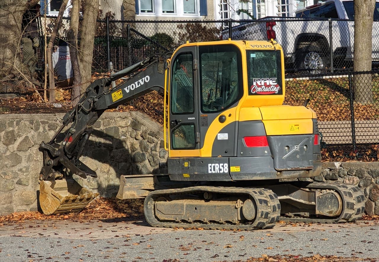 Volvo ECR58