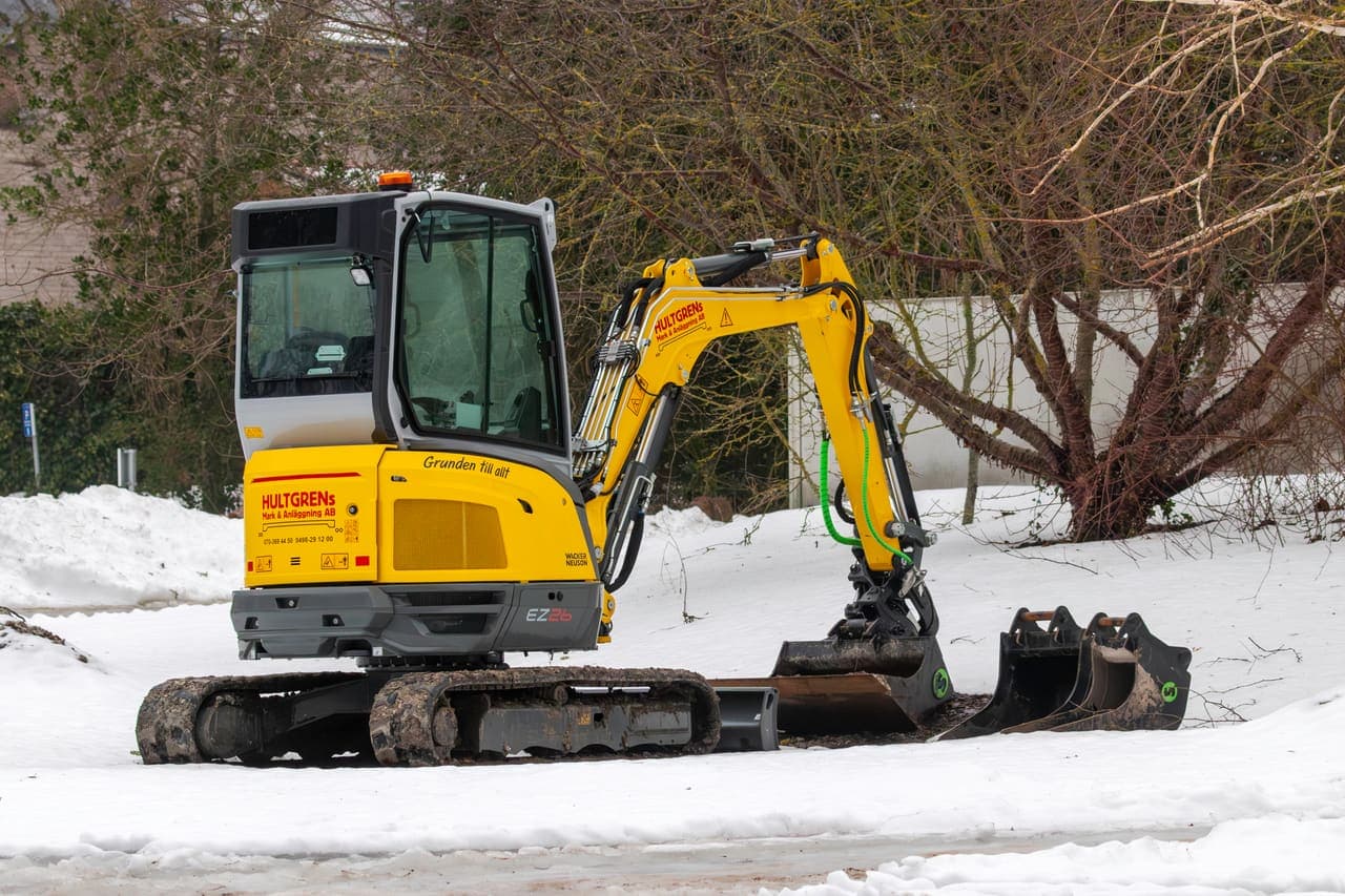 Wacker Neuson EZ26