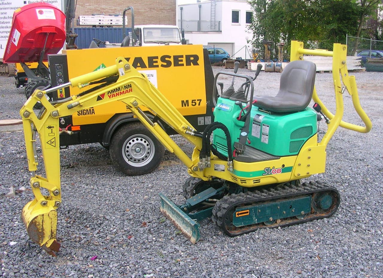 Yanmar SV08