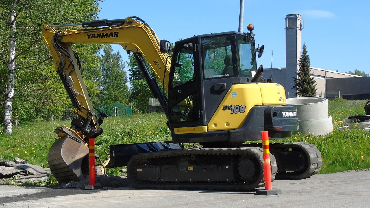 Yanmar SV100