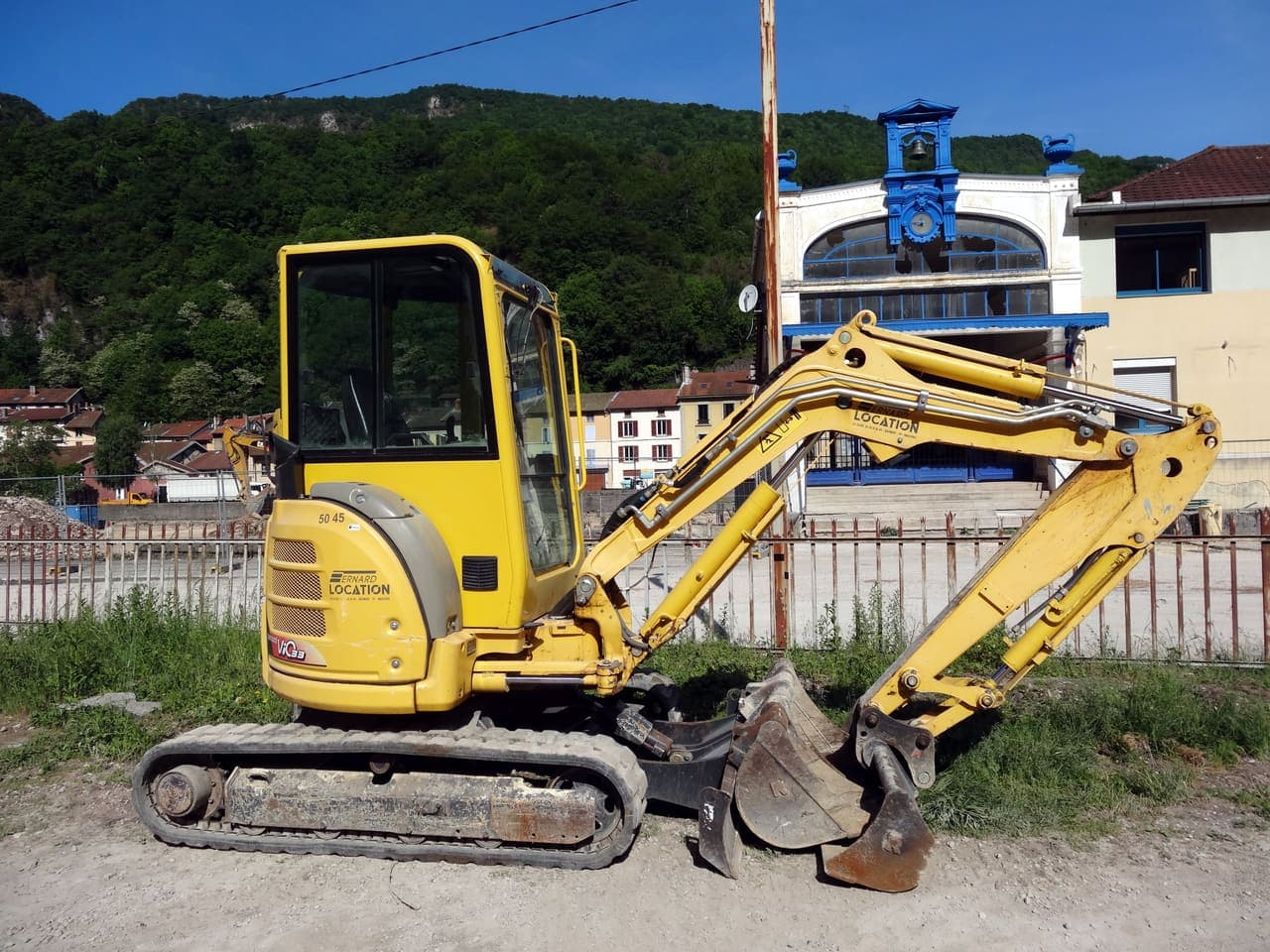 Yanmar VIO33