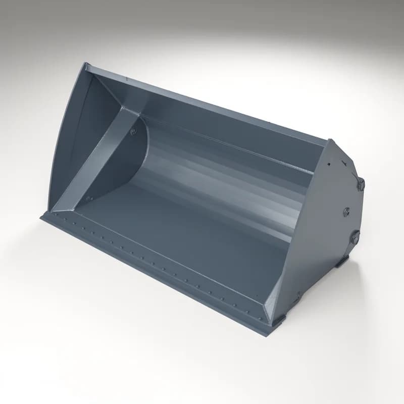 HTP - high-tip bucket for wheel loader