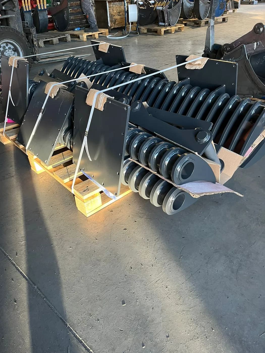 LRS - korte harken voor minigravers in de werkplaats, foto 1