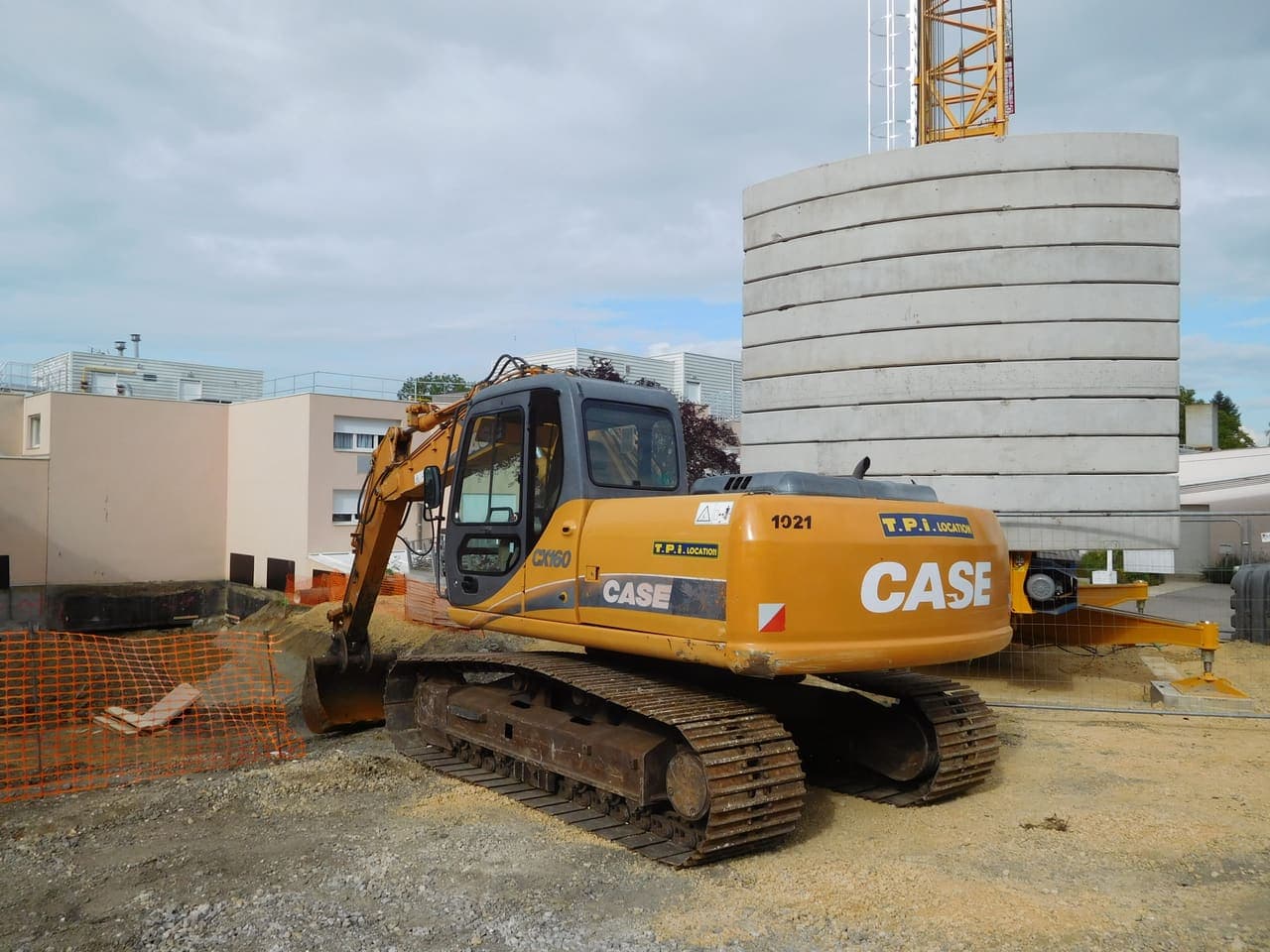 CASE CX160