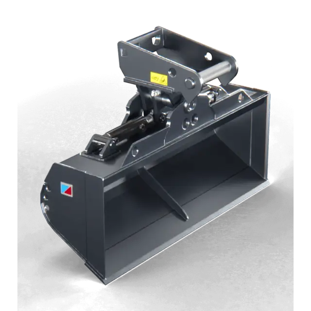 GBH - hydraulic tilt ditching bucket for mini-excavator