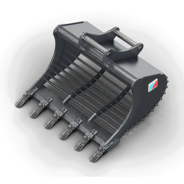 RGPR - skeleton rod bucket