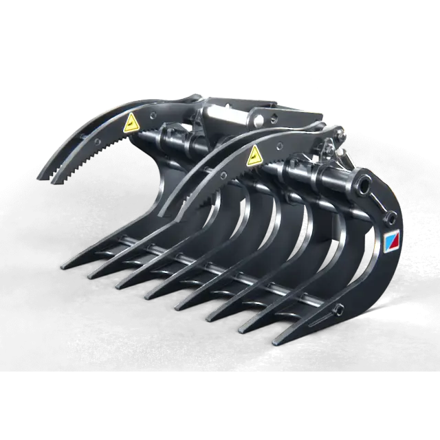 RRH - roträfsa med hydraulisk grip