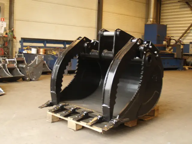 CB - förstärkt hydraulisk gripskopa