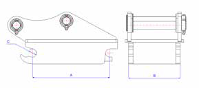 S-System: drawing from our quick coupler catalogue