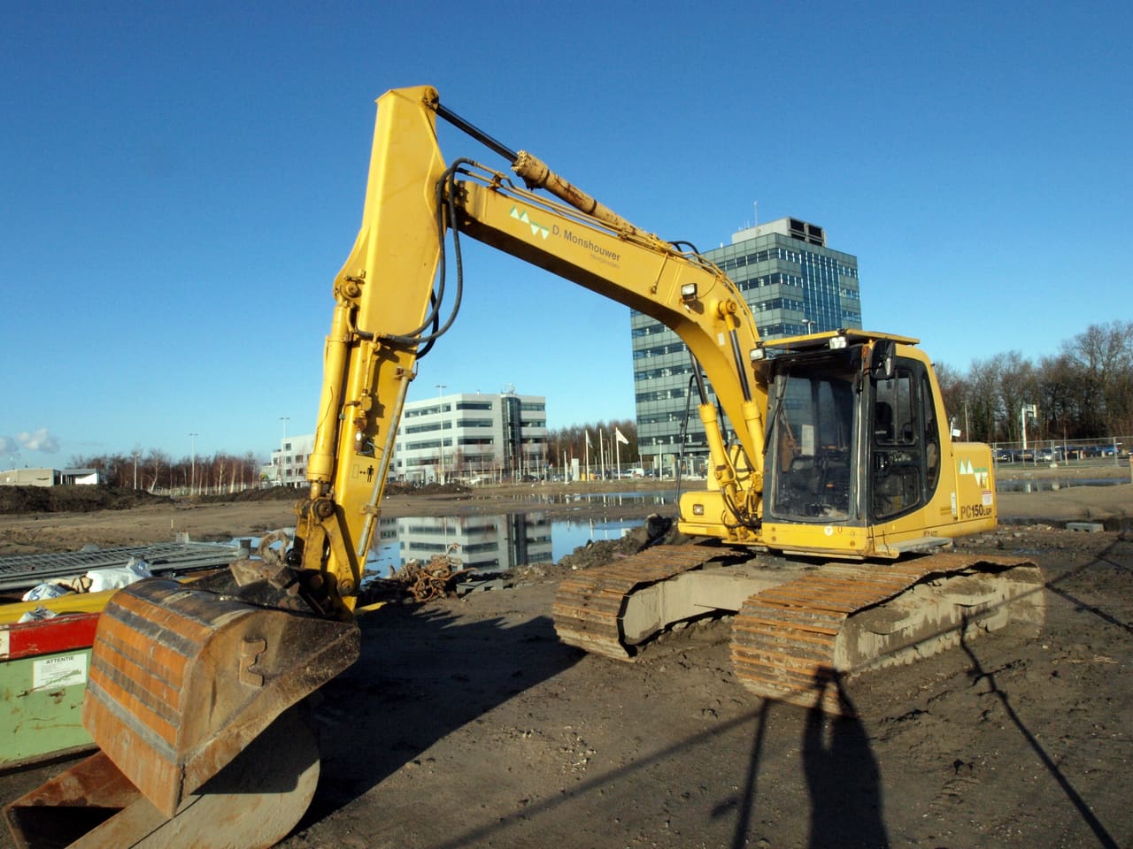 Komatsu PC150lgp